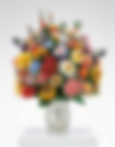 Large Vase of Flowers (preview)