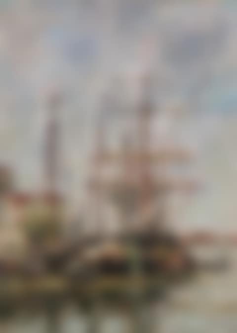 Venise, le quai de la douane (preview)