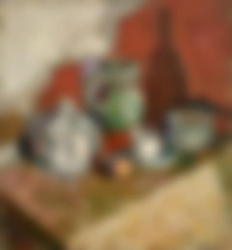 Nature morte à la soupière et bouteille (preview)