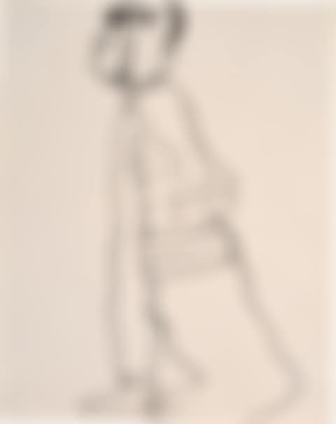 Untitled (Drawing from the Phlebitis Series) (preview)