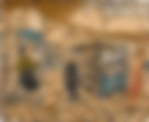 Inside Kilburn Underground, Summer (preview)