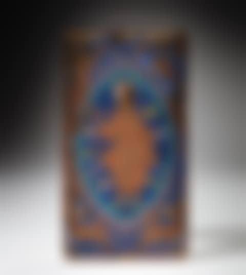 Book-cover plaque with Christ in Majesty (preview)