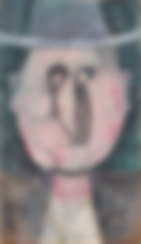 Cara rosa con sombrero gris (preview)