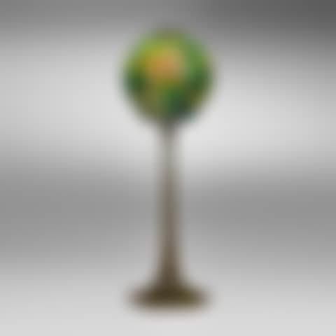 Rare Dogwood ball lamp (preview)