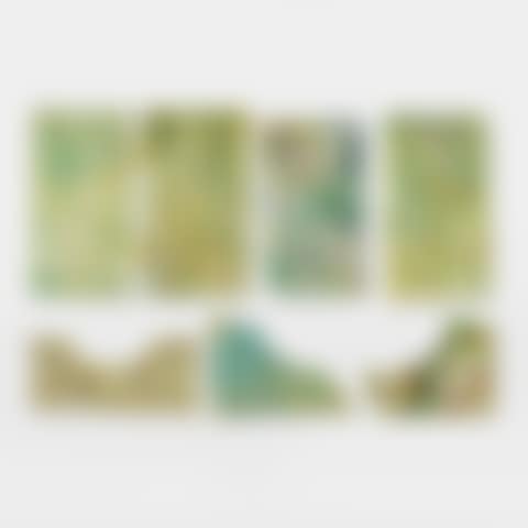 Collection of seven glass fragments (preview)
