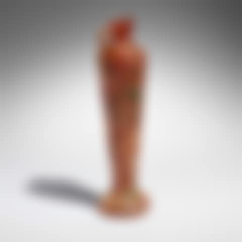 Tall ewer with Virginia creeper (preview)