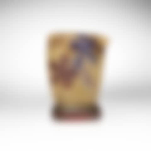 Early cabinet vase with clematis (preview)