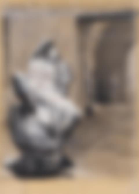 Wrapped Statues (Sleeping Fawn) Project for the Glyptothek, Munich (preview)