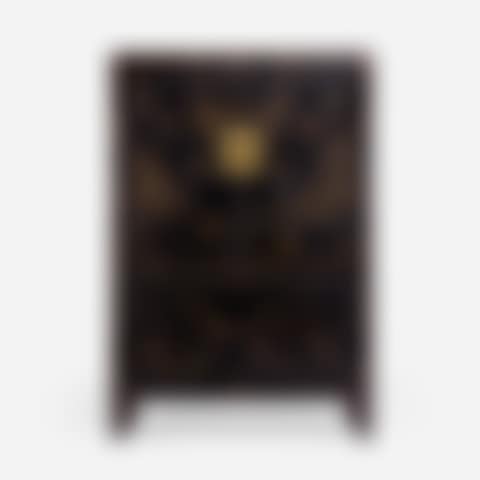 Cabinet with landscapes, figures and flowers (preview)