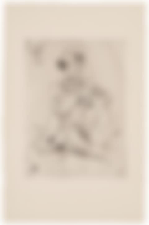 A group of three prints; Avant la course (preview)