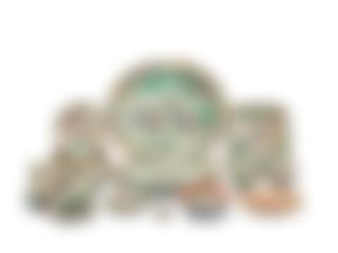    A Group of Chinese Export Canton Famille-Rose Wares, Qing Dynasty (preview)