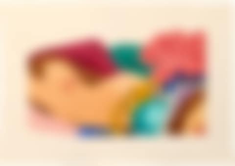 Study for Great American Nude (preview)