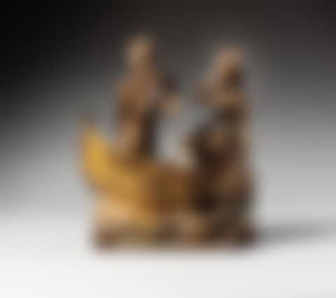 Relief with the Miraculous Draught of Fishes (preview)
