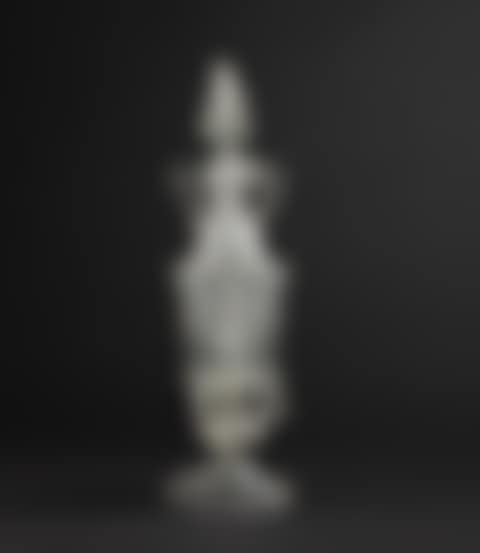 "Façon de Venise" glass covered cup ("trick glass") (preview)