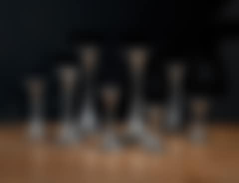 A set of eight silver mod. TW 284 candleholders (preview)