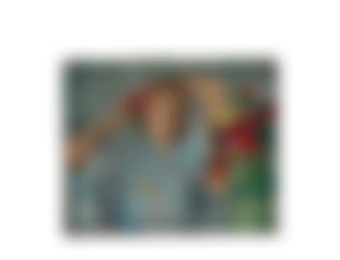 Jeune femme aux fleurs (preview)