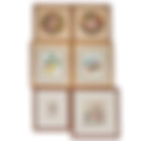 GROUP OF FRAMED PRINTS AND PAINTINGS OF FRUITS AND FLOWERS (preview)