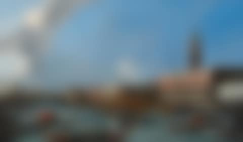 The Bucintoro returning to the Molo on Ascension day, Venice (preview)