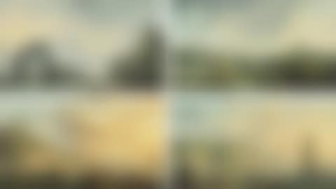 The Four Hours of the Day: Dawn Noon Sunset Evening (preview)