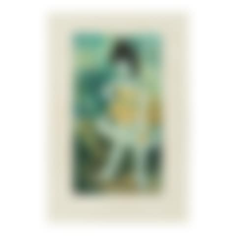 Nana (La danseuse naine); Planche issue de la suite "Barcelona" (preview)