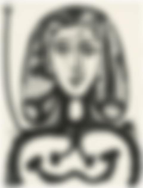 ”La femme a la résille” (”Femme aux cheveux verts”) (preview)