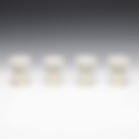 FOUR DRESDEN PORCELAIN LANDSCAPE GOBLETS (preview)