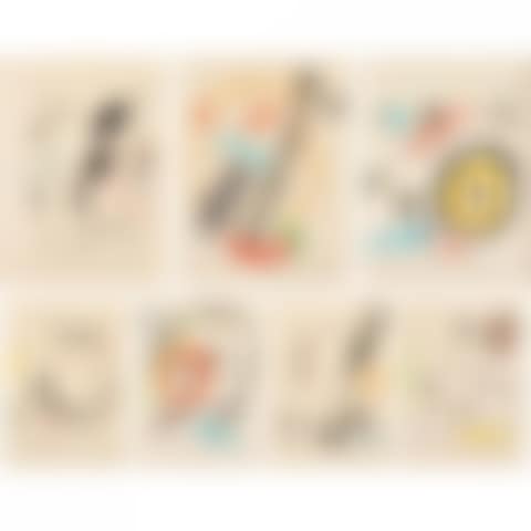 SET OF SEVEN PRINTS (preview)