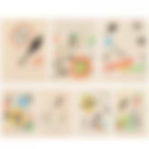 SET OF 7 PRINTS (preview)