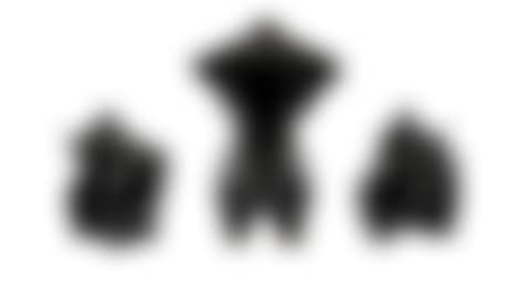 Dragon-Riding Bodhisattva ; Wisdom Bodhisattva & Fulfillment Bodhisattva (a set of 3) (preview)