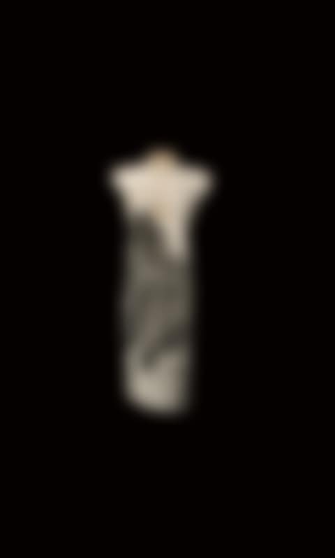 QIPAO AND TWO SCHOLAR"S STONES (preview)