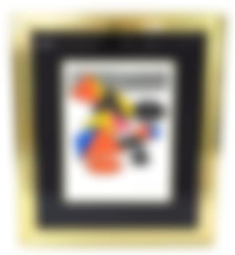Untitled (Pyramids, Ovals, and Stripes) (preview)