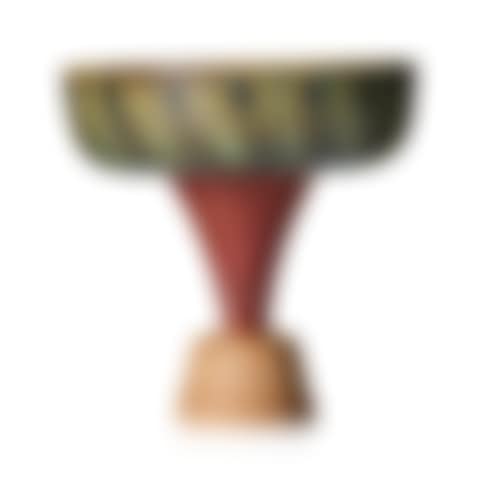 a "Farsta Spirea" stoneware footed bowl (preview)