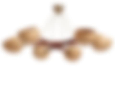 a teak ceiling lamp (preview)