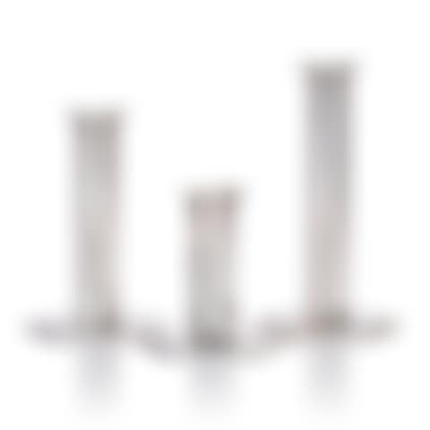 a set of three sterling silver candlesticks (preview)