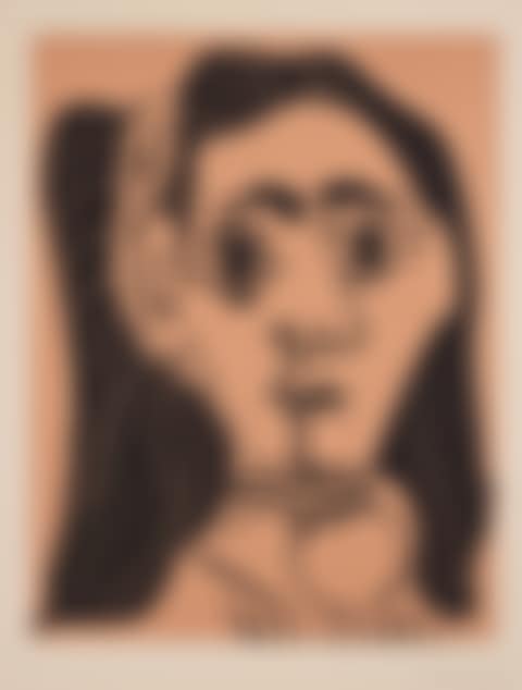 "Femme aux Cheveux Flous" (preview)
