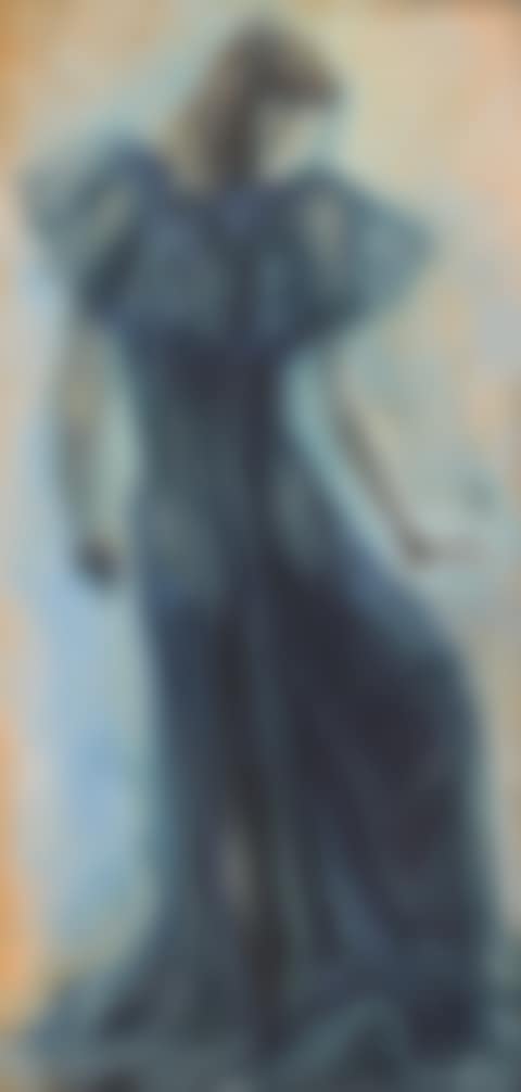 Girl in Blue (preview)