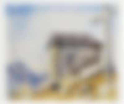 Gipfelkreuz und Schutzhütte (preview)