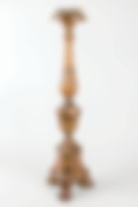 Gilded wood torch (preview)