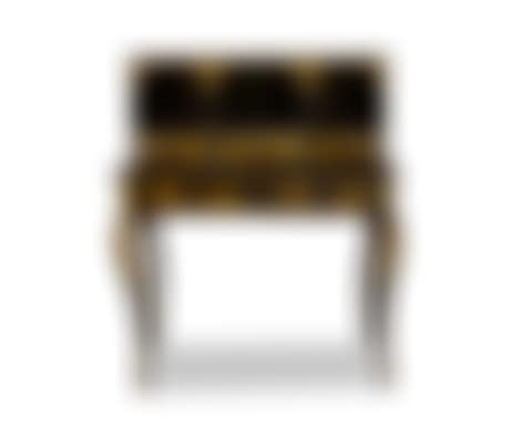 A late 19th century ebonised and parcel gilt decorated bonheur du jour (preview)