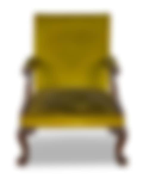 An early Victorian mahogany Gainsborough armchair (preview)
