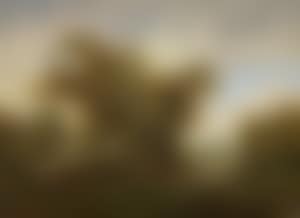 Summer river landscape with two hikers (preview)