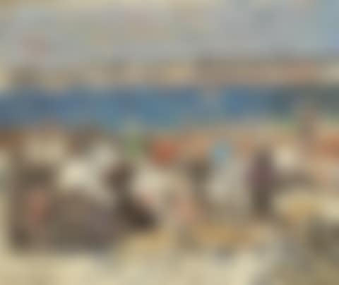 Beach Along the Harbor (preview)