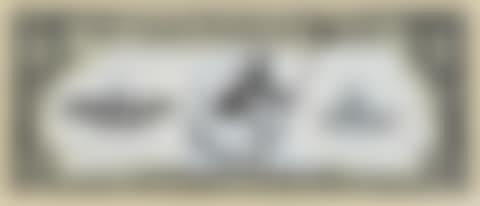 1 us dollar bill with rat and stamps (preview)