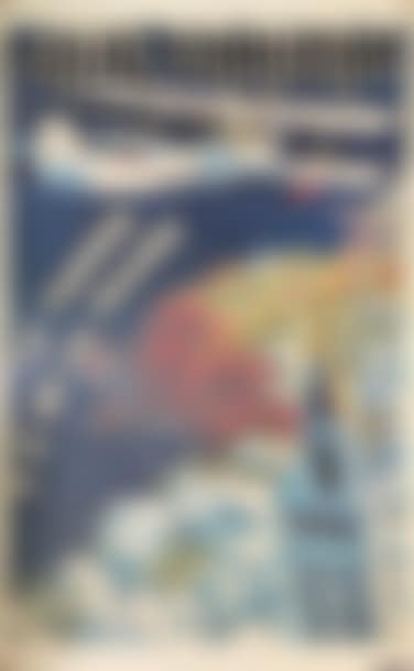 Poster "Tunisia 6 hours from France" (preview)