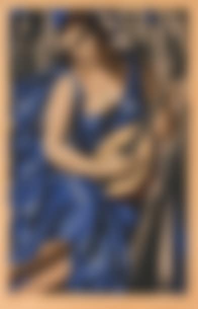 Woman with a Mandolin (preview)