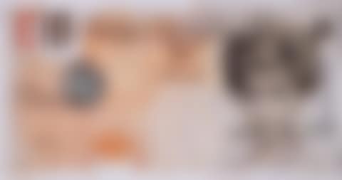 Diverted 10 pound sterling note (preview)