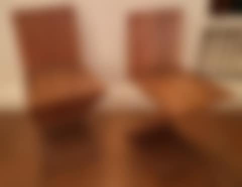 Pair of "zig-zag chair" (preview)