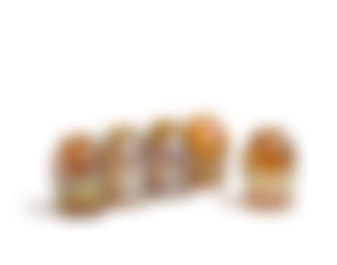 Five Tiffany Studios Favrile Glass Shades (preview)