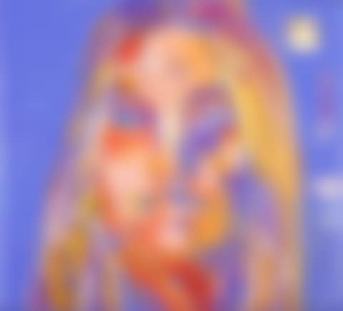 ULTRA-VIOLET BLONDE (FROM THE SERIES: PERSONA - IV) (preview)