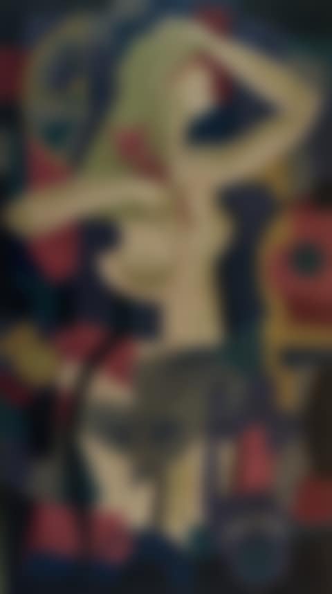Nude with a tulip (preview)